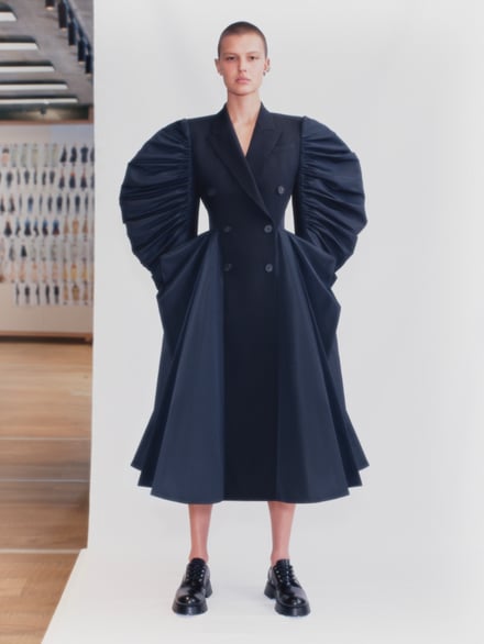 Alexander McQueen 2021SSコレクション 画像2/78