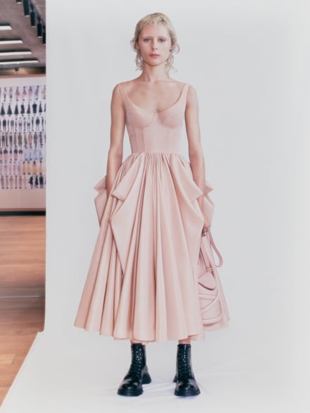 Alexander McQueen 2021SSコレクション 画像4/78