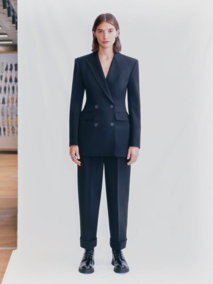 Alexander McQueen 2021SSコレクション 画像6/78
