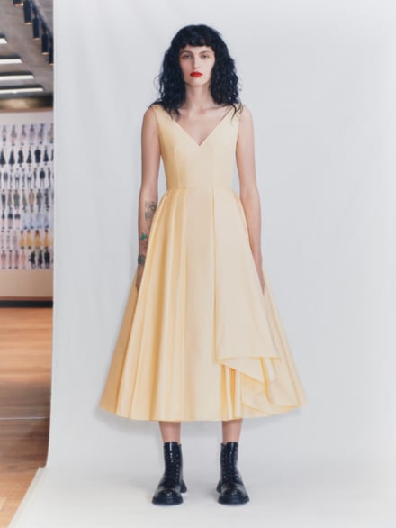 Alexander McQueen 2021SSコレクション 画像8/78