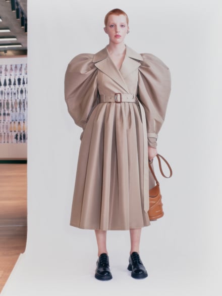 Alexander McQueen 2021SSコレクション 画像9/78