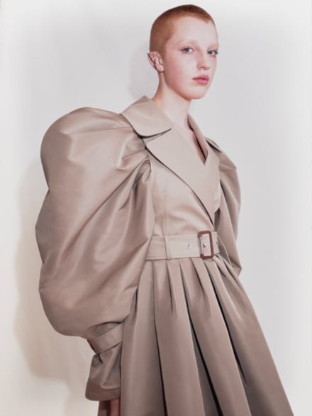 Alexander McQueen 2021SSコレクション 画像10/78