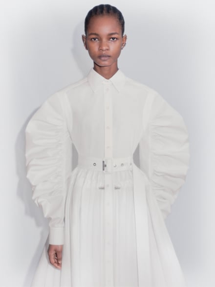Alexander McQueen 2021SSコレクション 画像11/78