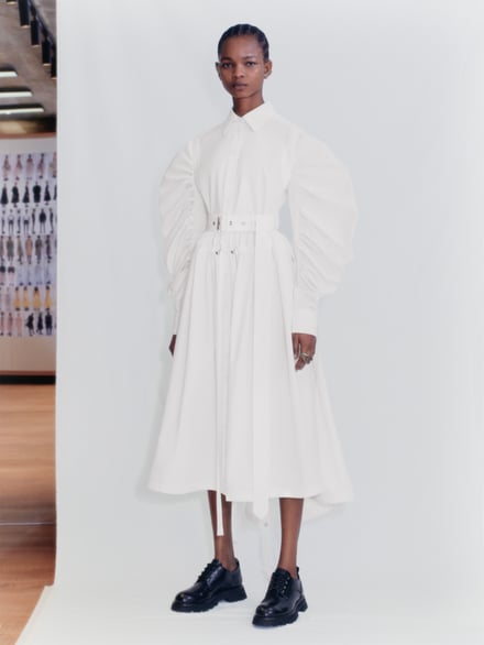 Alexander McQueen 2021SSコレクション 画像12/78