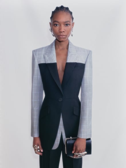 Alexander McQueen 2021SSコレクション 画像13/78