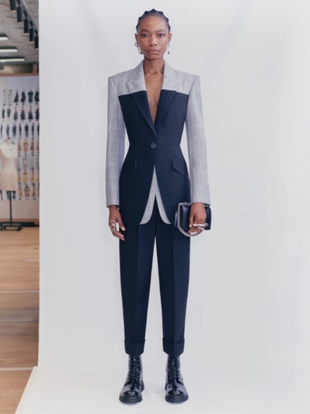 Alexander McQueen 2021SSコレクション 画像14/78
