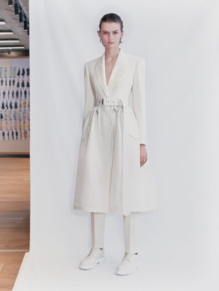 Alexander McQueen 2021SSコレクション 画像16/78
