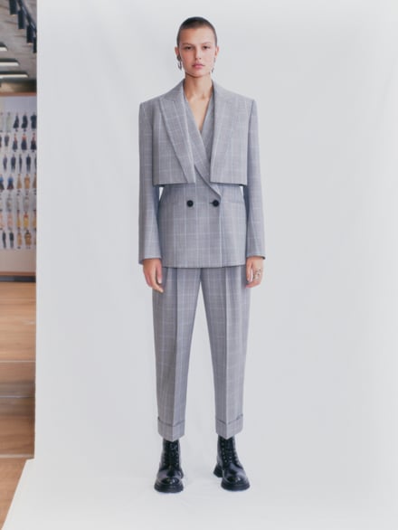 Alexander McQueen 2021SSコレクション 画像20/78