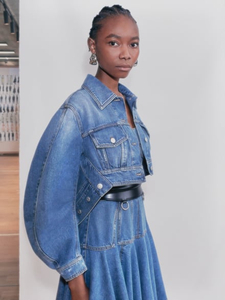 Alexander McQueen 2021SSコレクション 画像21/78