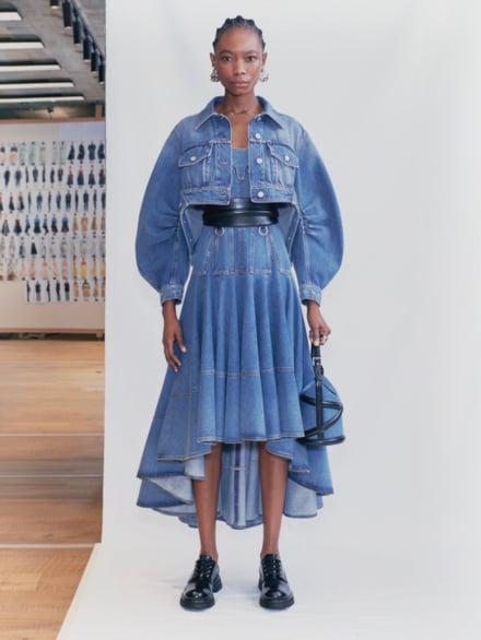 Alexander McQueen 2021SSコレクション 画像22/78