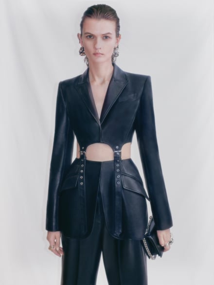 Alexander McQueen 2021SSコレクション 画像23/78