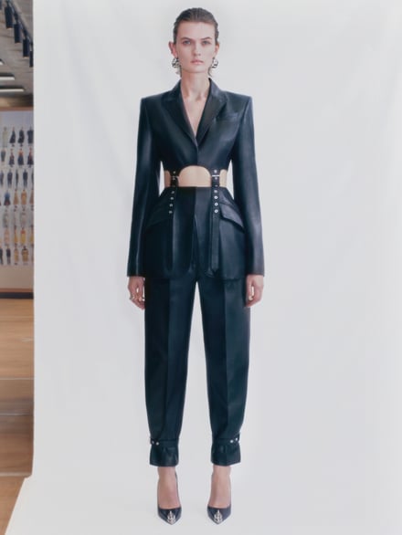 Alexander McQueen 2021SSコレクション 画像24/78