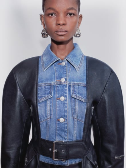 Alexander McQueen 2021SSコレクション 画像25/78