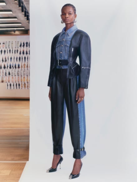 Alexander McQueen 2021SSコレクション 画像26/78