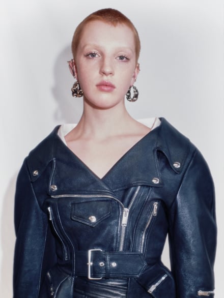 Alexander McQueen 2021SSコレクション 画像27/78