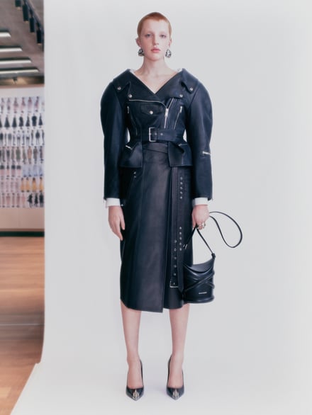 Alexander McQueen 2021SSコレクション 画像28/78