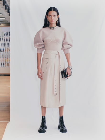 Alexander McQueen 2021SSコレクション 画像30/78
