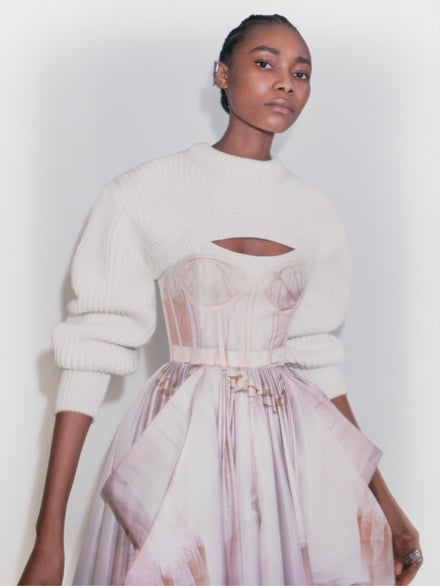 Alexander McQueen 2021SSコレクション 画像33/78