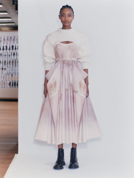 Alexander McQueen 2021SSコレクション 画像34/78