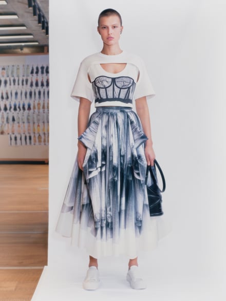 Alexander McQueen 2021SSコレクション 画像36/78