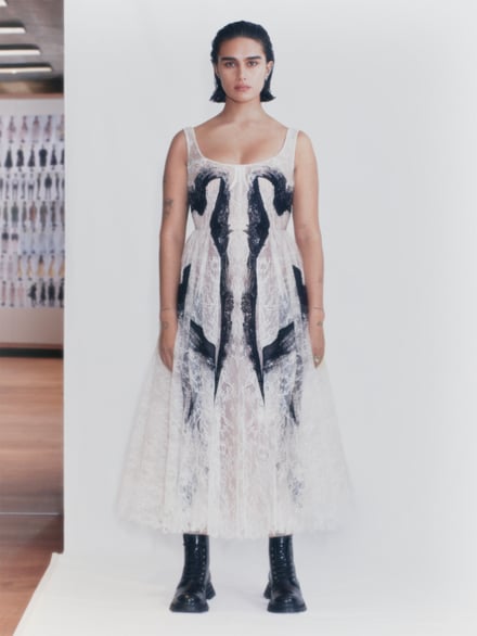 Alexander McQueen 2021SSコレクション 画像38/78