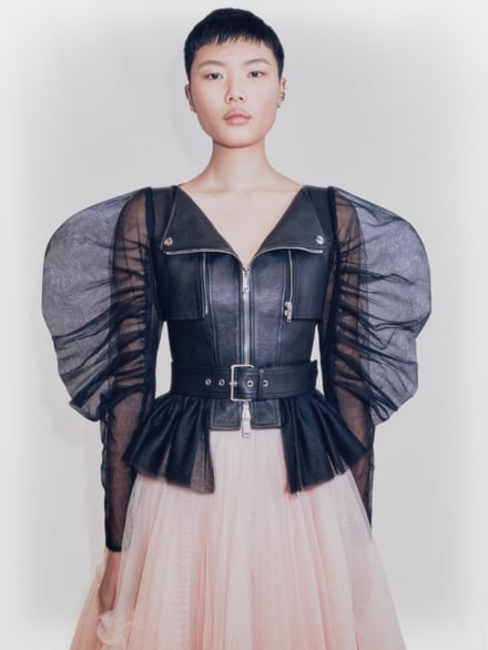 Alexander McQueen 2021SSコレクション 画像39/78