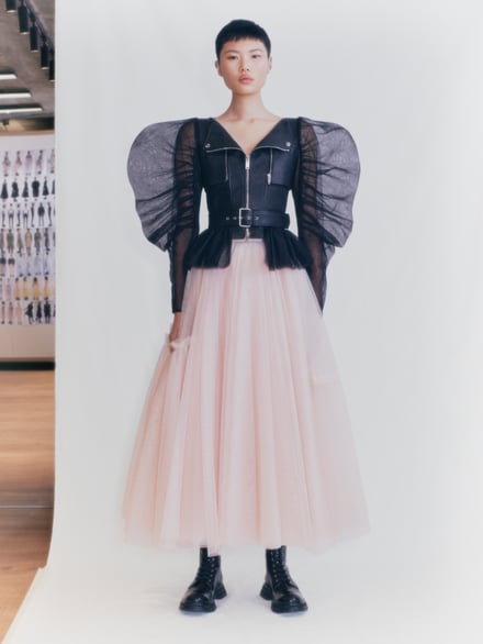 Alexander McQueen 2021SSコレクション 画像40/78