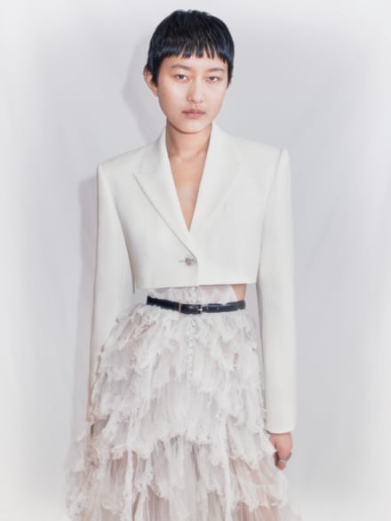 Alexander McQueen 2021SSコレクション 画像41/78