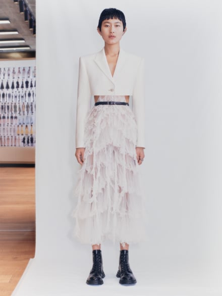 Alexander McQueen 2021SSコレクション 画像42/78