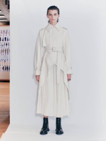 Alexander McQueen 2021SSコレクション 画像44/78