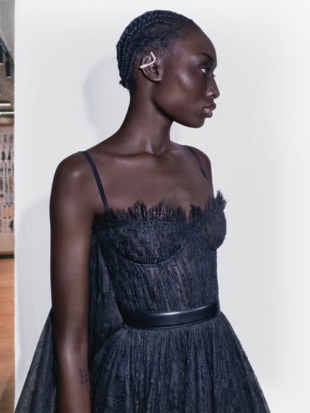 Alexander McQueen 2021SSコレクション 画像45/78