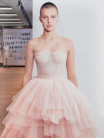 Alexander McQueen 2021SSコレクション 画像47/78
