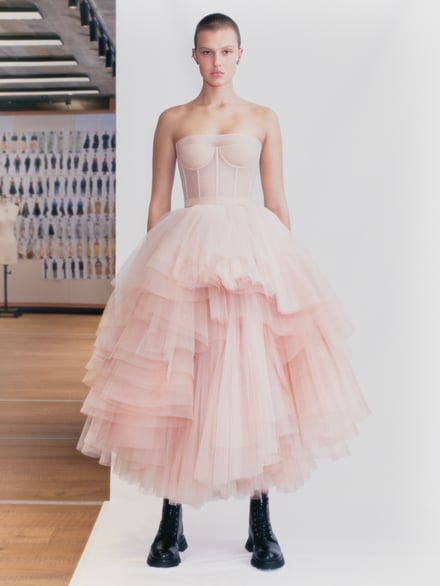 Alexander McQueen 2021SSコレクション 画像48/78