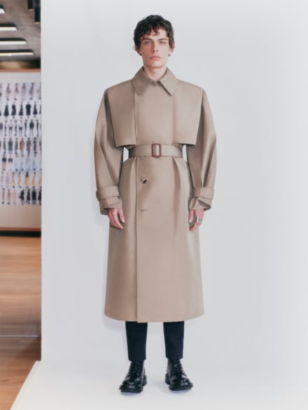 Alexander McQueen 2021SSコレクション 画像53/78