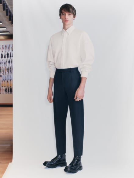 Alexander McQueen 2021SSコレクション 画像56/78
