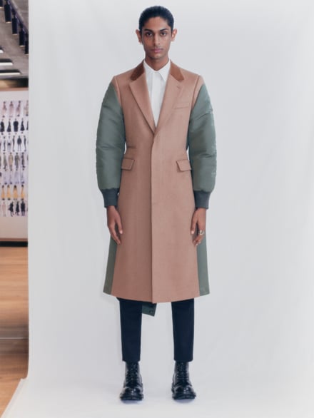 Alexander McQueen 2021SSコレクション 画像58/78