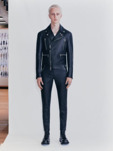 Alexander McQueen 2021SSコレクション 画像66/78