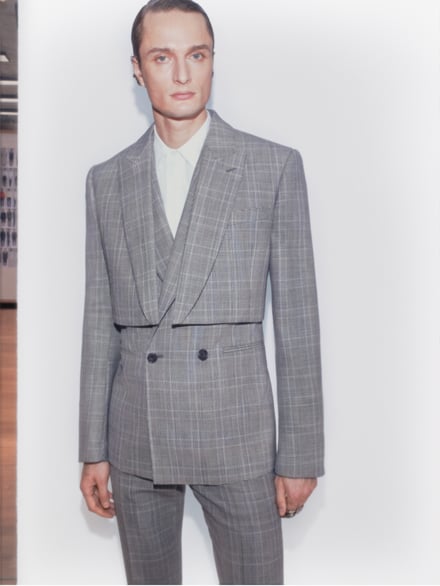 Alexander McQueen 2021SSコレクション 画像67/78