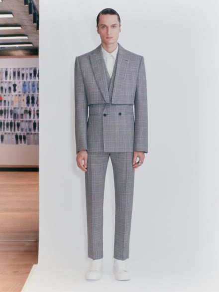 Alexander McQueen 2021SSコレクション 画像68/78