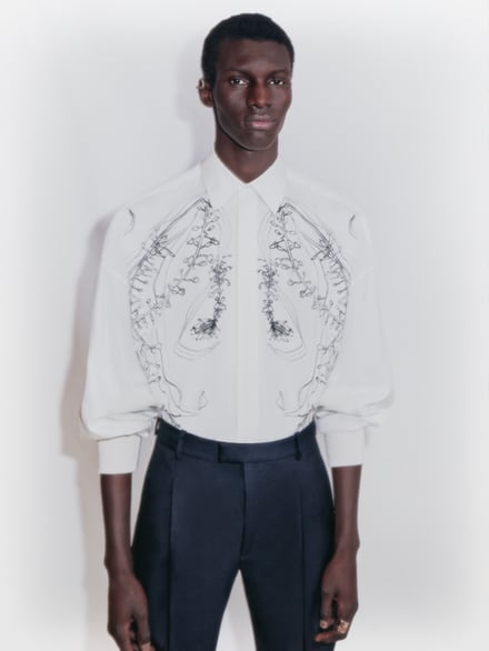 Alexander McQueen 2021SSコレクション 画像75/78