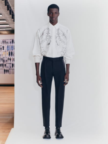 Alexander McQueen 2021SSコレクション 画像76/78
