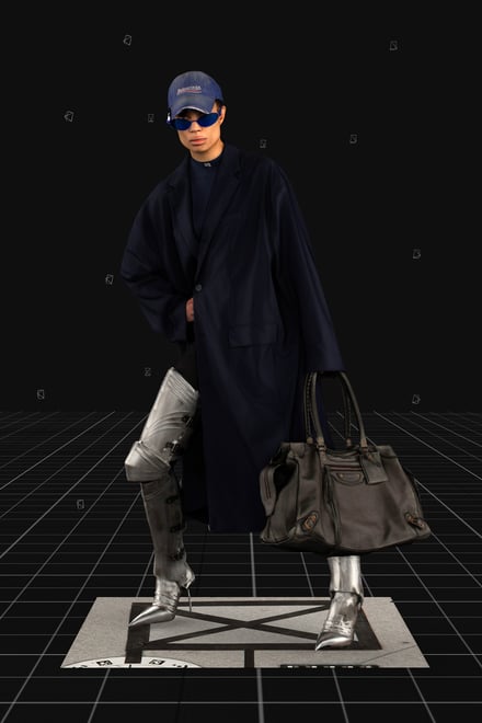 BALENCIAGA 2021AWコレクション 画像6/50
