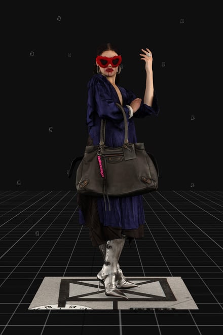 BALENCIAGA 2021AWコレクション 画像10/50