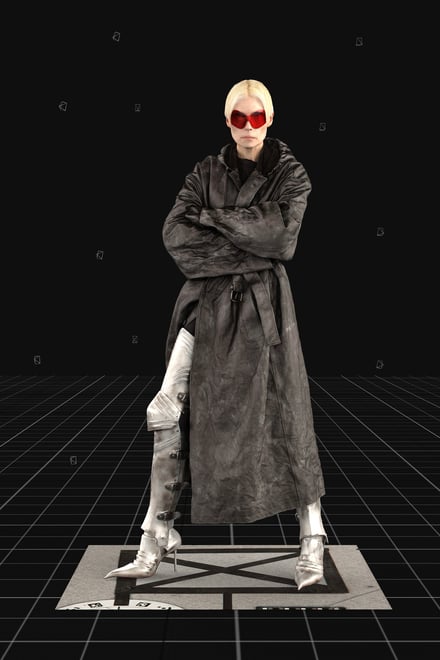 BALENCIAGA 2021AWコレクション 画像14/50