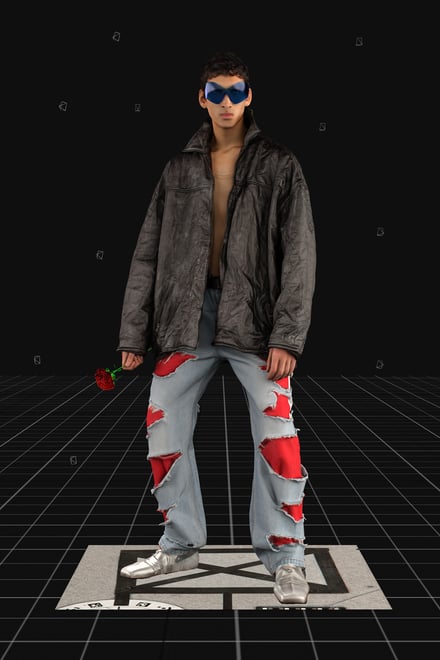 BALENCIAGA 2021AWコレクション 画像15/50