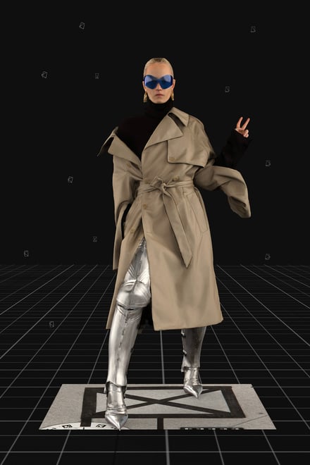 BALENCIAGA 2021AWコレクション 画像18/50