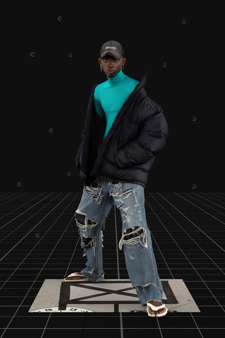 BALENCIAGA 2021AWコレクション 画像23/50
