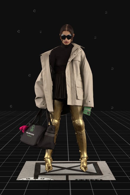 BALENCIAGA 2021AWコレクション 画像26/50