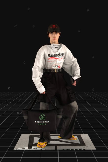 BALENCIAGA 2021AWコレクション 画像29/50