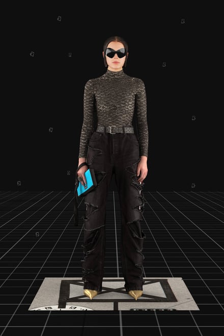 BALENCIAGA 2021AWコレクション 画像44/50